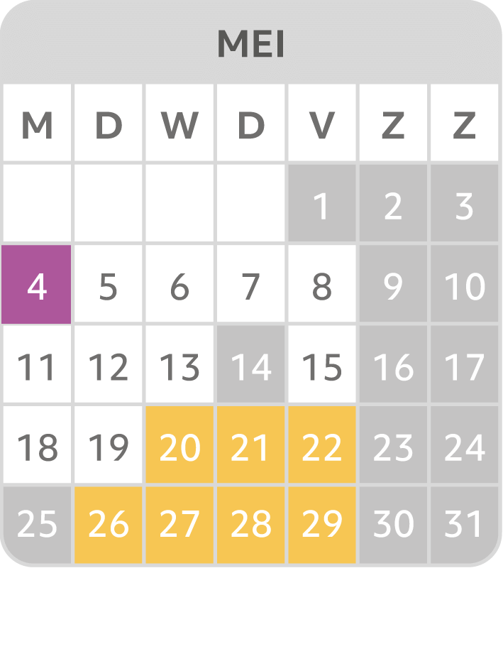 Nu Aanmelden Mei 2026